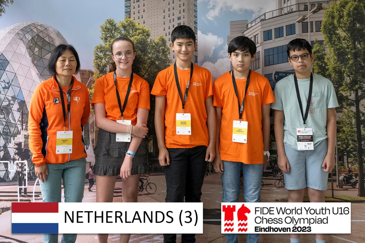 FIDE – World Youth U16 Chess Olympiad 2023 – Eindhoven, NL